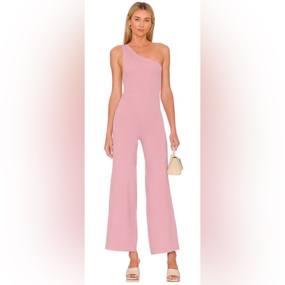 FP Beach Waverly sweater one-piece pink Medium